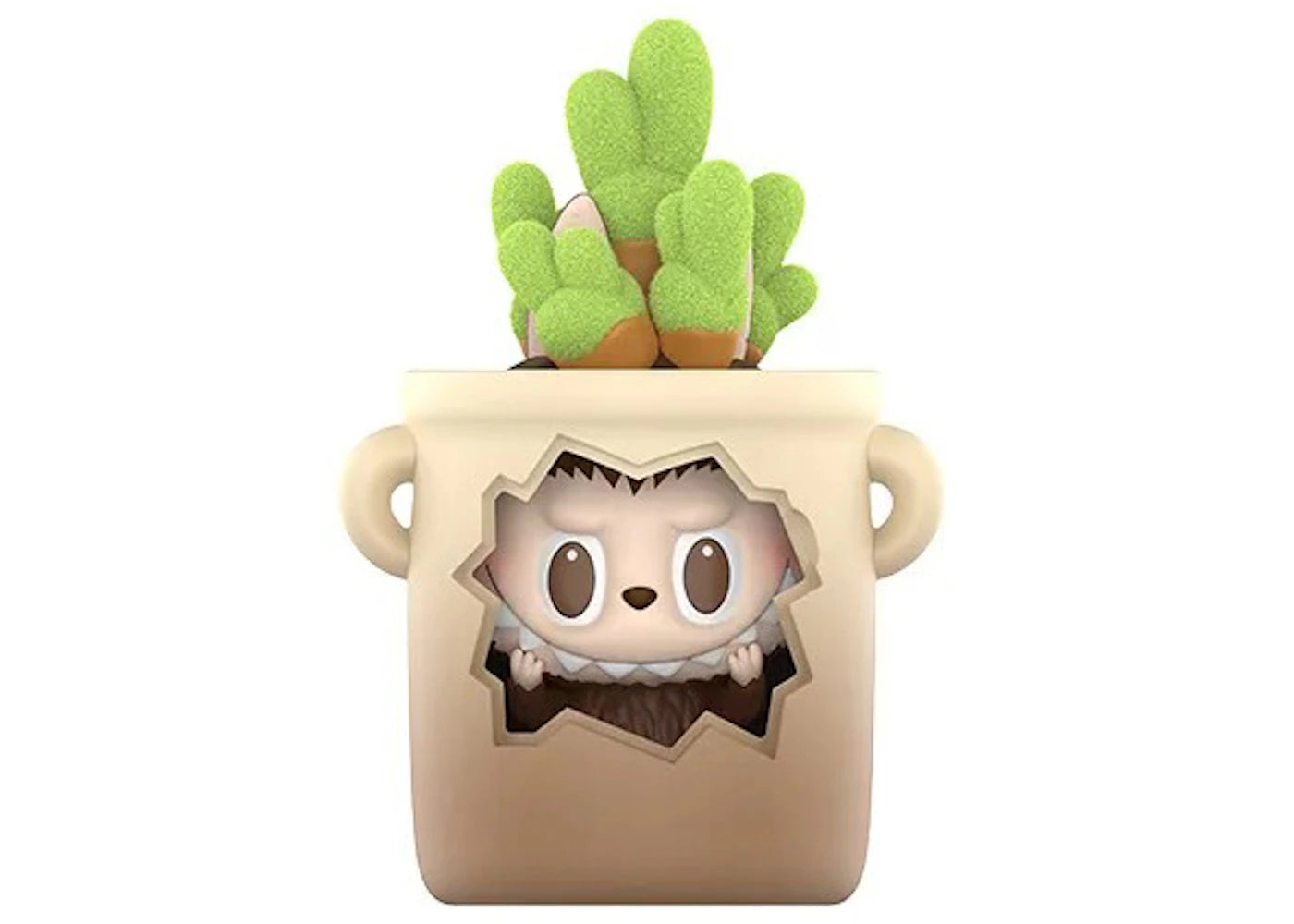 Pop Mart Labubu The Monsters Almost Hidden Series Flower Pot Figure-