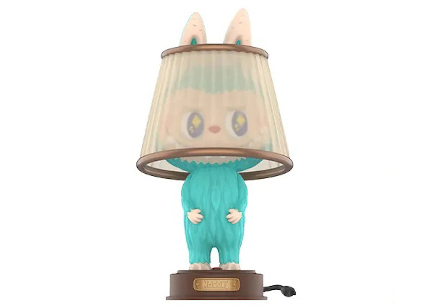Pop Mart Labubu The Monsters Almost Hidden Series Lamp Figure-