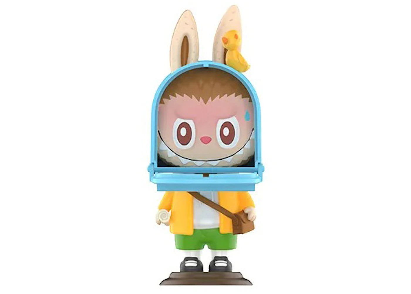 Pop Mart Labubu The Monsters Almost Hidden Series Mailbox Figure-