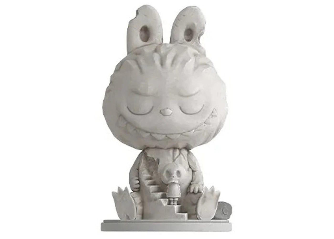 Pop Mart Labubu The Monsters Almost Hidden Series Sculpture Figure-