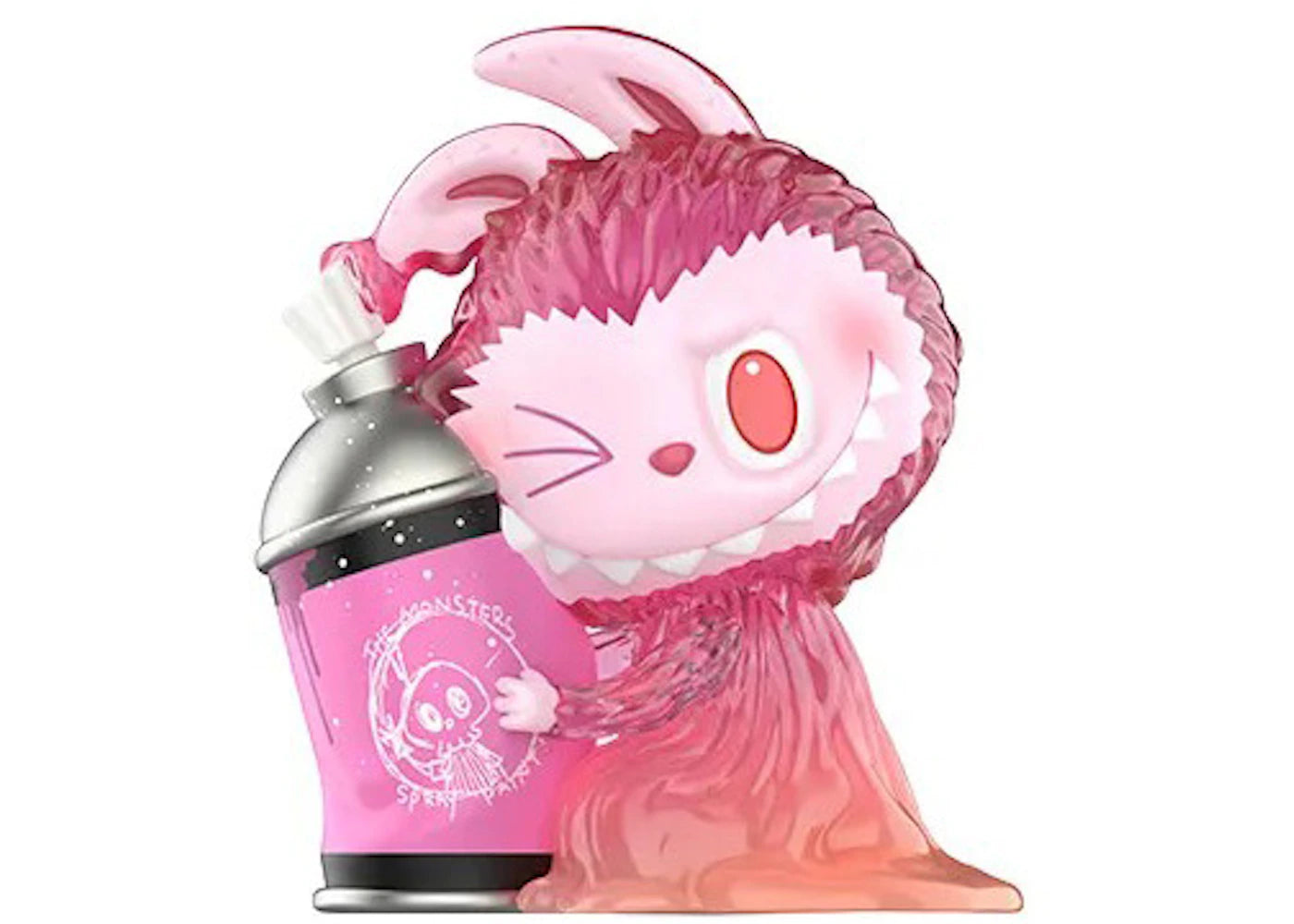 Pop Mart Labubu The Monsters Almost Hidden Series Spray Can Figure-