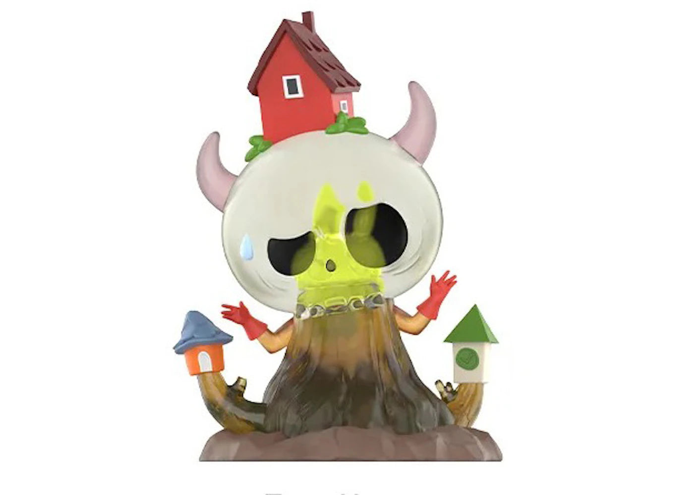 Pop Mart Labubu The Monsters Almost Hidden Series Tree House Figure-
