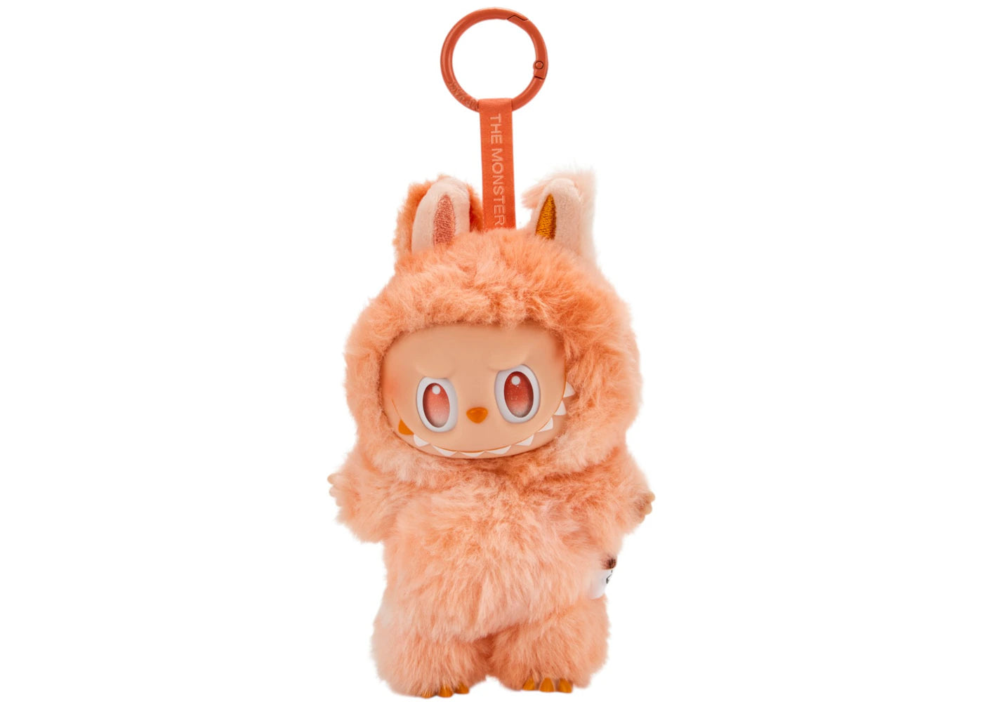 Pop Mart Labubu The Monsters Big into Energy Series Happiness Vinyl Plush Pendant-
