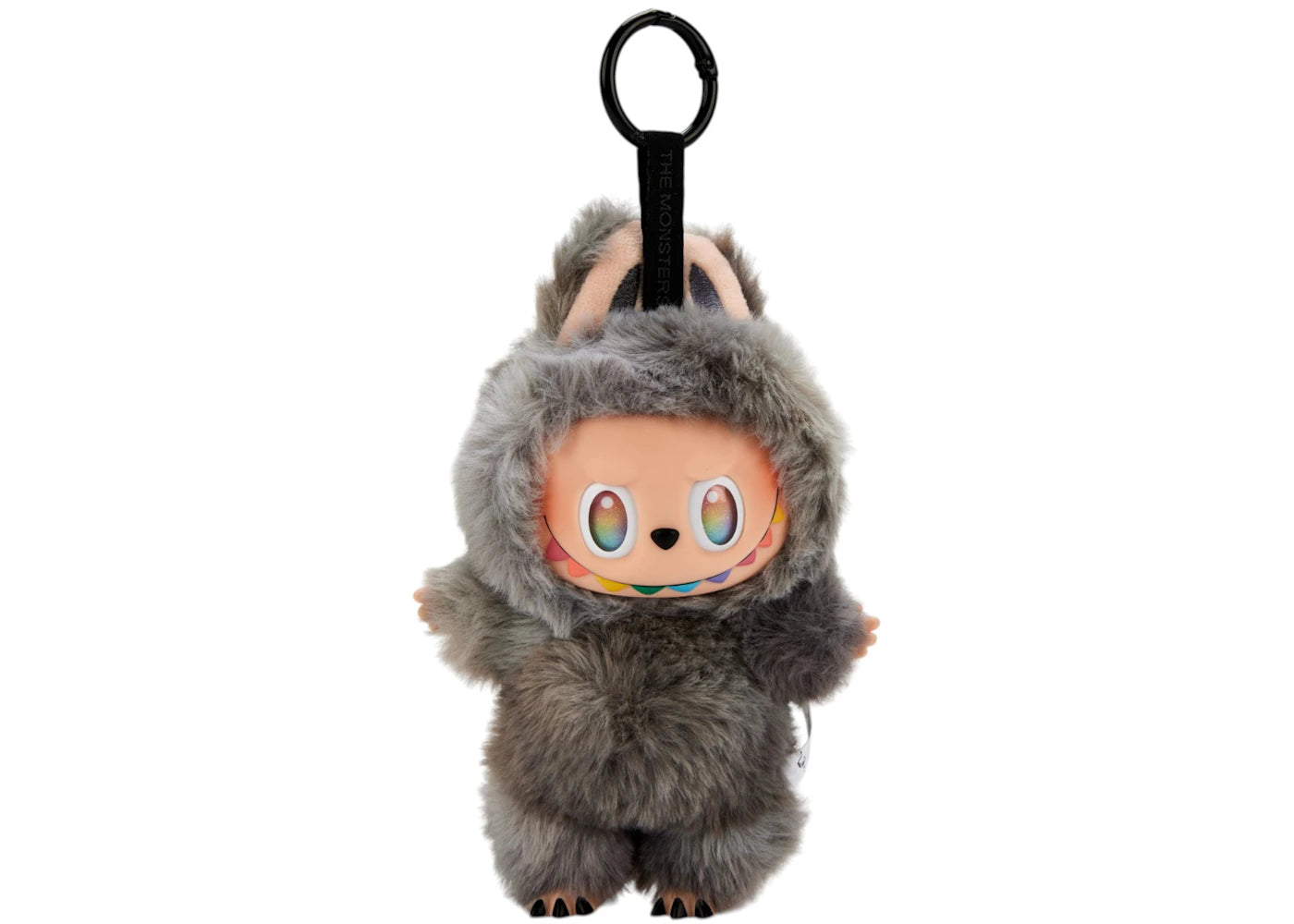 Pop Mart Labubu The Monsters Big into Energy Series ID (Secret Version) Vinyl Plush Pendant-