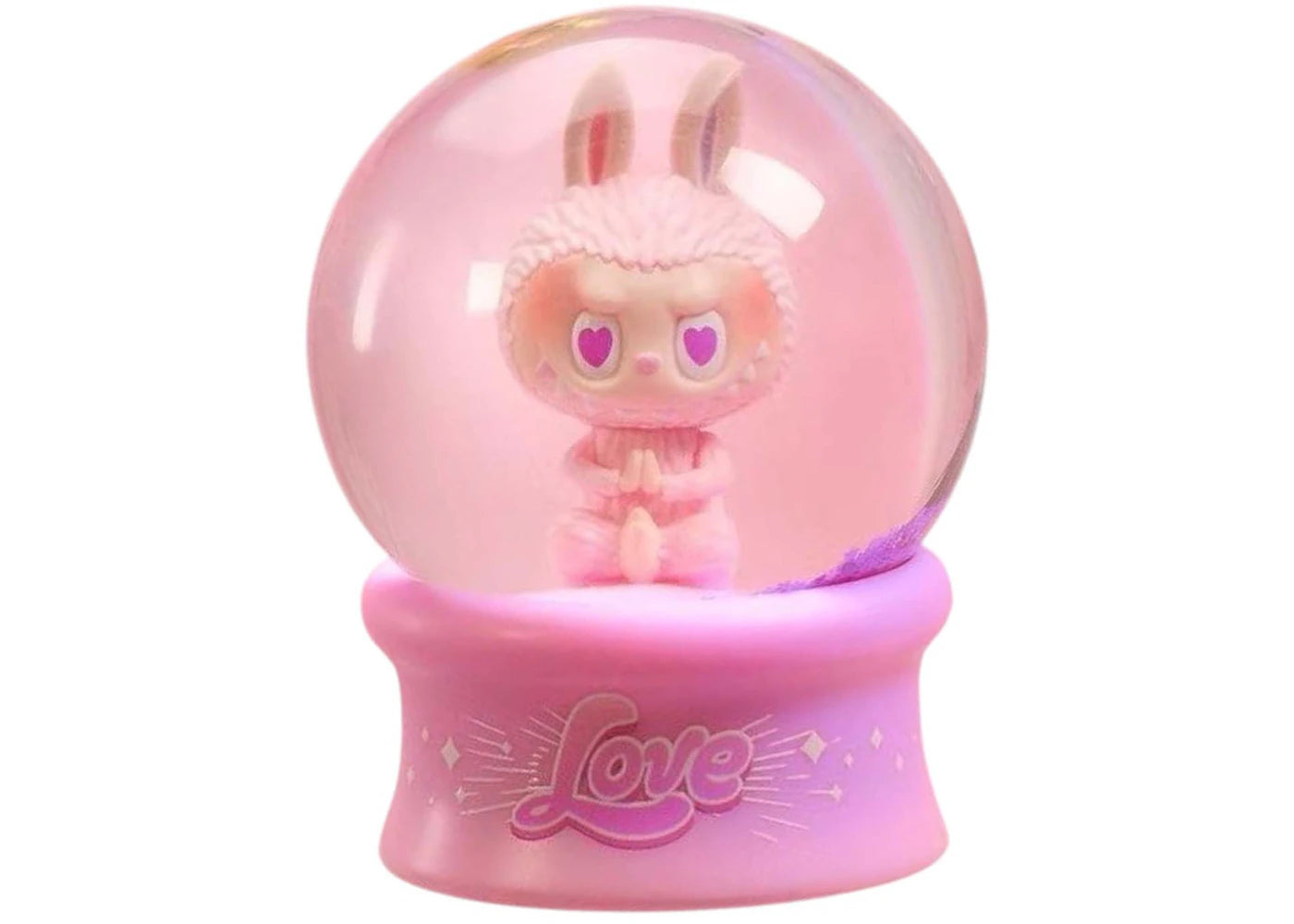 Pop Mart Labubu The Monsters Big into Energy Series Love Crystal Ball-