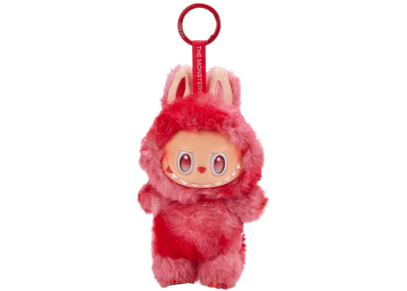 Pop Mart Labubu The Monsters Big into Energy Series Love Vinyl Plush Pendant-
