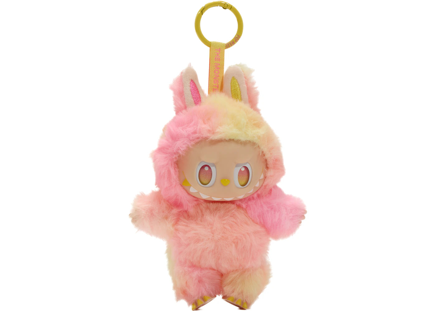 Pop Mart Labubu The Monsters Big into Energy Series Loyalty Vinyl Plush Pendant-