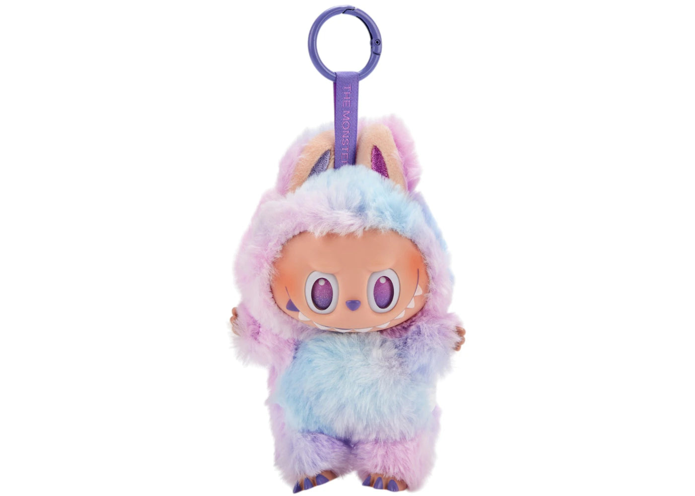 Pop Mart Labubu The Monsters Big into Energy Series Luck Vinyl Plush Pendant - main view