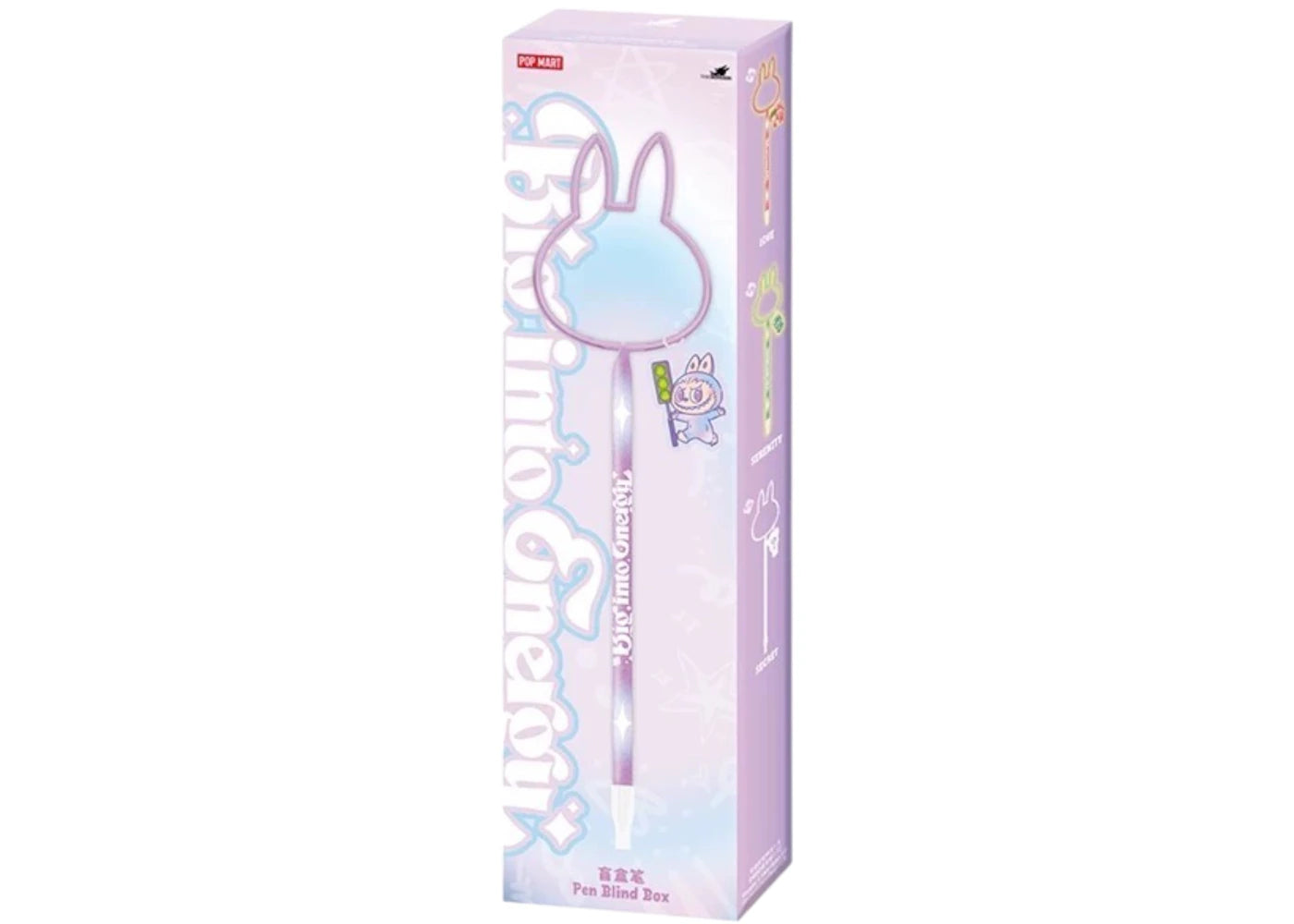 Pop Mart Labubu The Monsters Big into Energy Series Pen Single Blind Box-