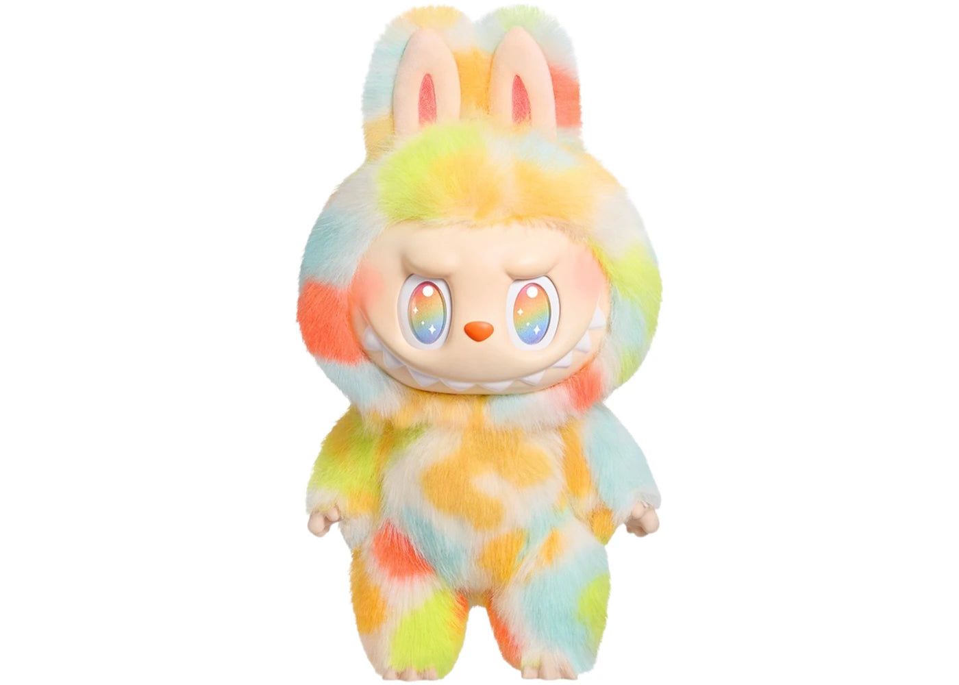 Pop Mart Labubu The Monsters Big into Energy Series Rock The Universe Vinyl Plush Doll - main view
