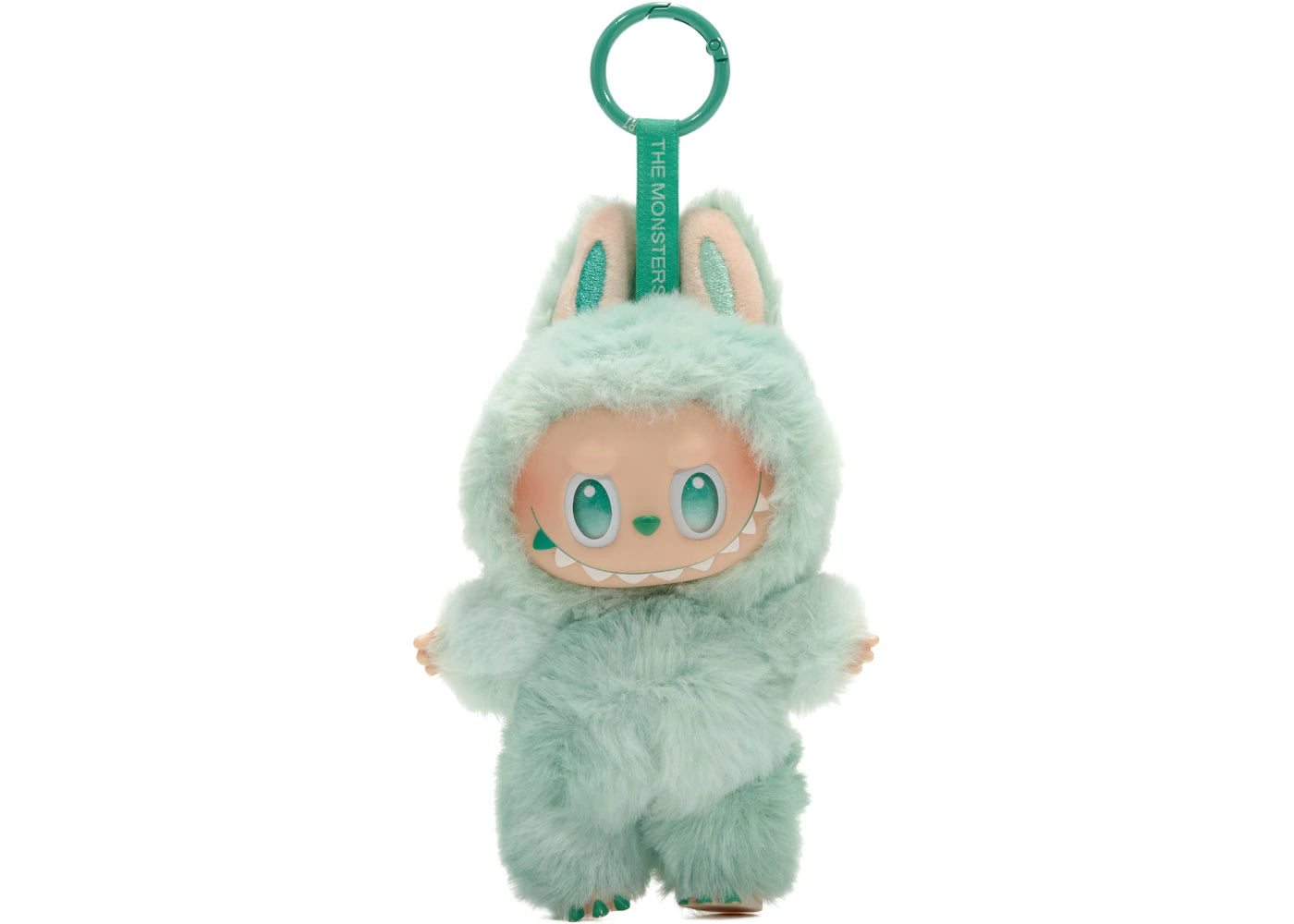 Pop Mart Labubu The Monsters Big into Energy Series Serenity Vinyl Plush Pendant-