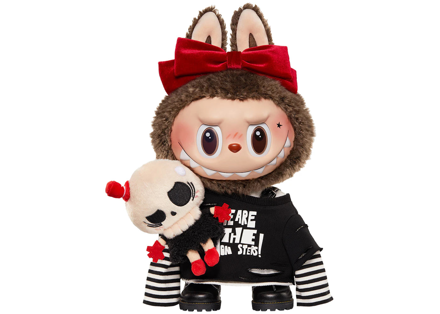 Pop Mart Labubu The Monsters Catch Me If You Like Me Figure-