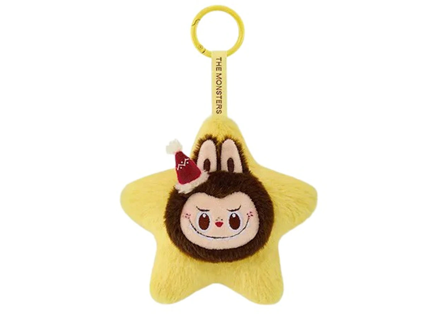 Pop Mart Labubu The Monsters Classic Series Sparkly Labubu Plush Pendant-