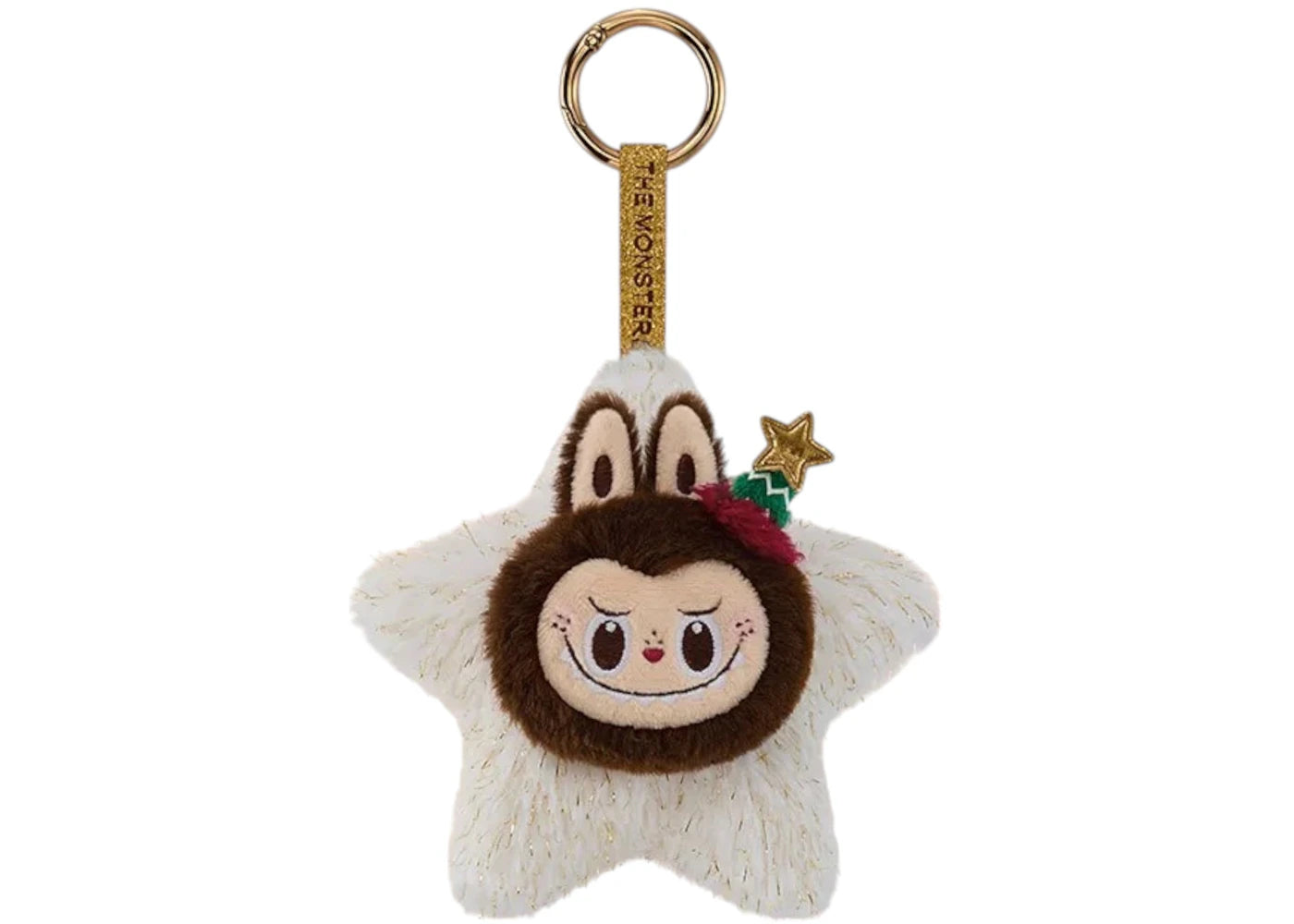 Pop Mart Labubu The Monsters Classic Series Sparkly Labubu (Secret) Plush Pendant-