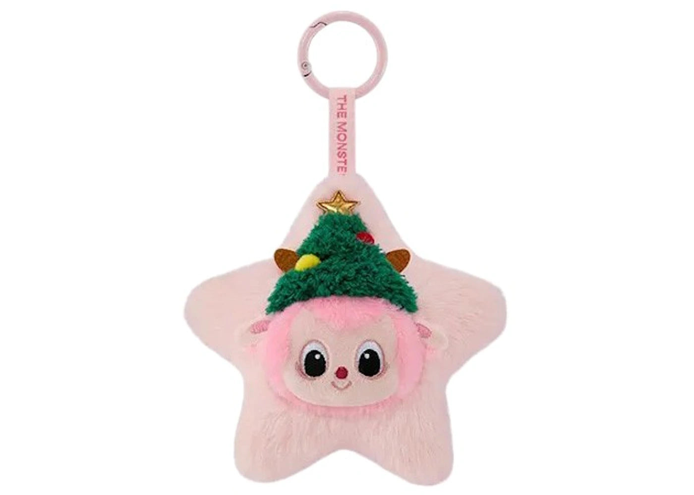 Pop Mart Labubu The Monsters Classic Series Sparkly Pato Plush Pendant-
