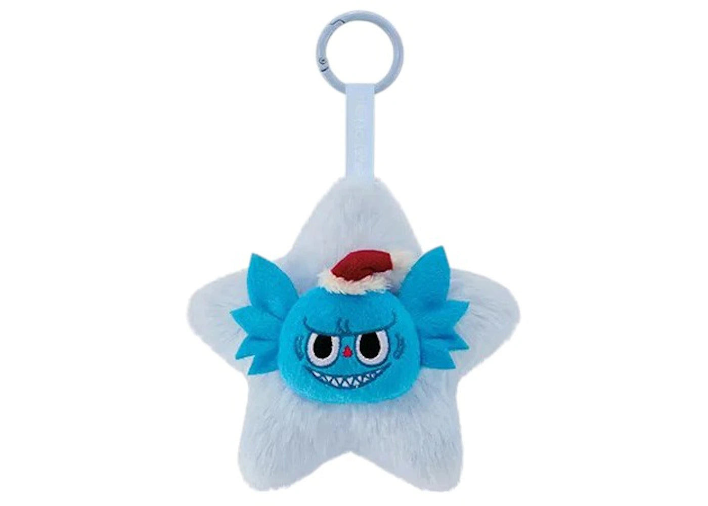 Pop Mart Labubu The Monsters Classic Series Sparkly Pippo Plush Pendant-