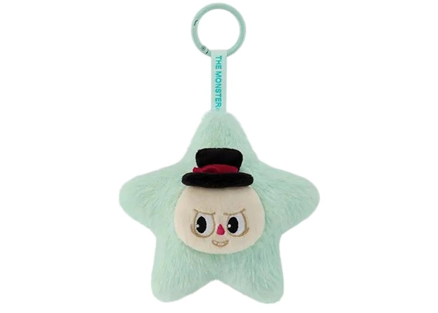 Pop Mart Labubu The Monsters Classic Series Sparkly Spooky Plush Pendant-
