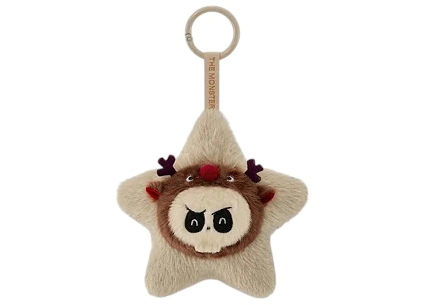 Pop Mart Labubu The Monsters Classic Series Sparkly Tycoco Plush Pendant-