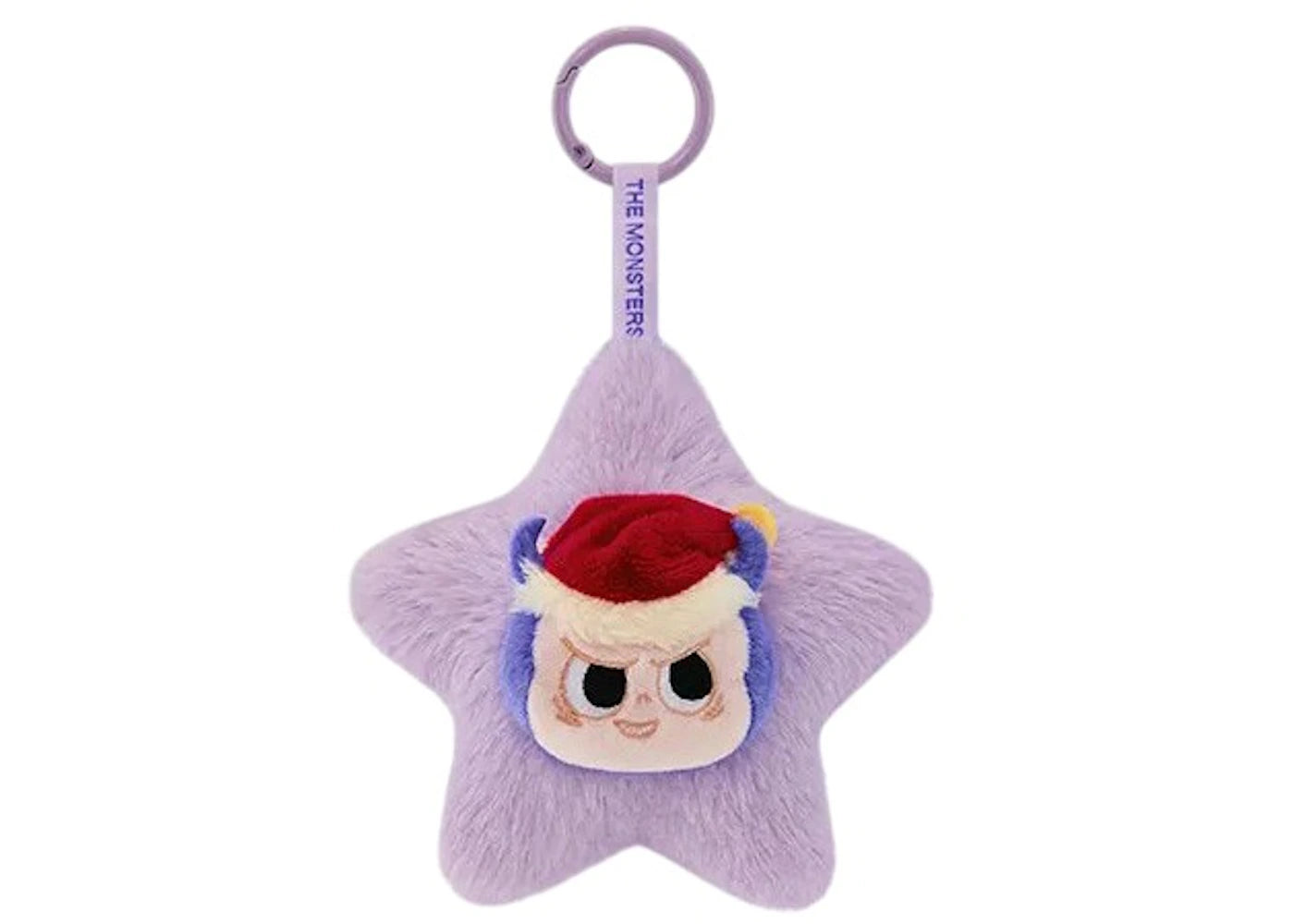 Pop Mart Labubu The Monsters Classic Series Sparkly Yaya Plush Pendant-