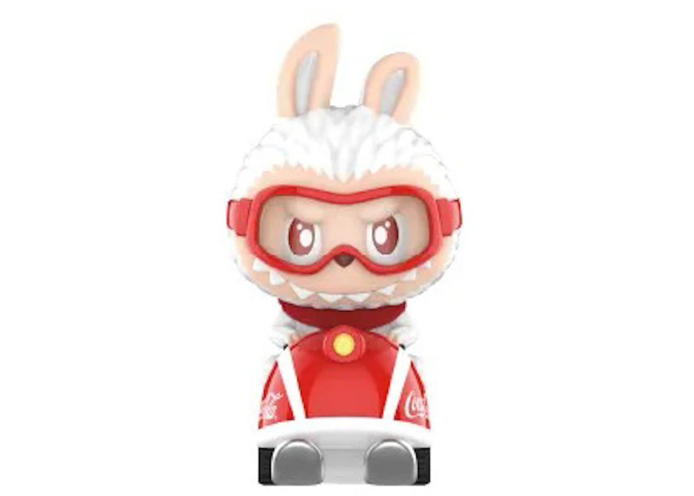 Pop Mart Labubu The Monsters Coca-Cola Series Crazy Ride Figure-