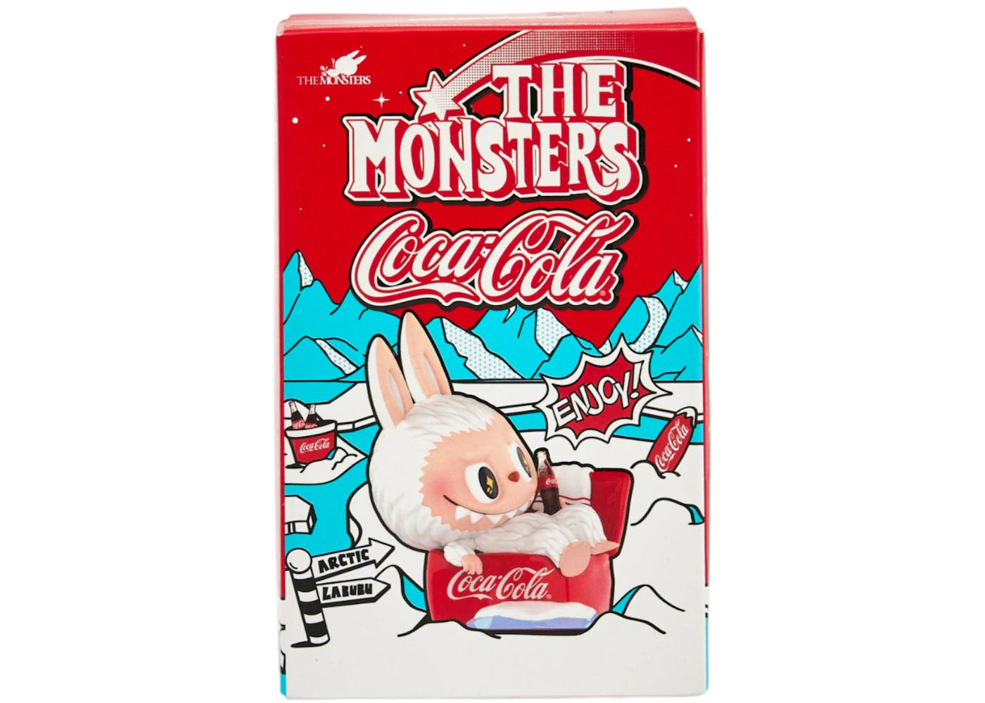 Pop Mart Labubu The Monsters Coca-Cola Series Figure Single Blind Box-
