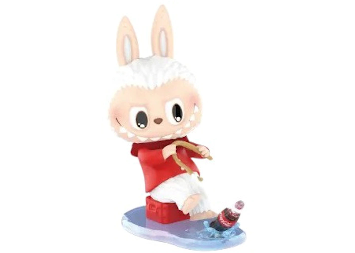 Pop Mart Labubu The Monsters Coca-Cola Series Look What I Found Figure-