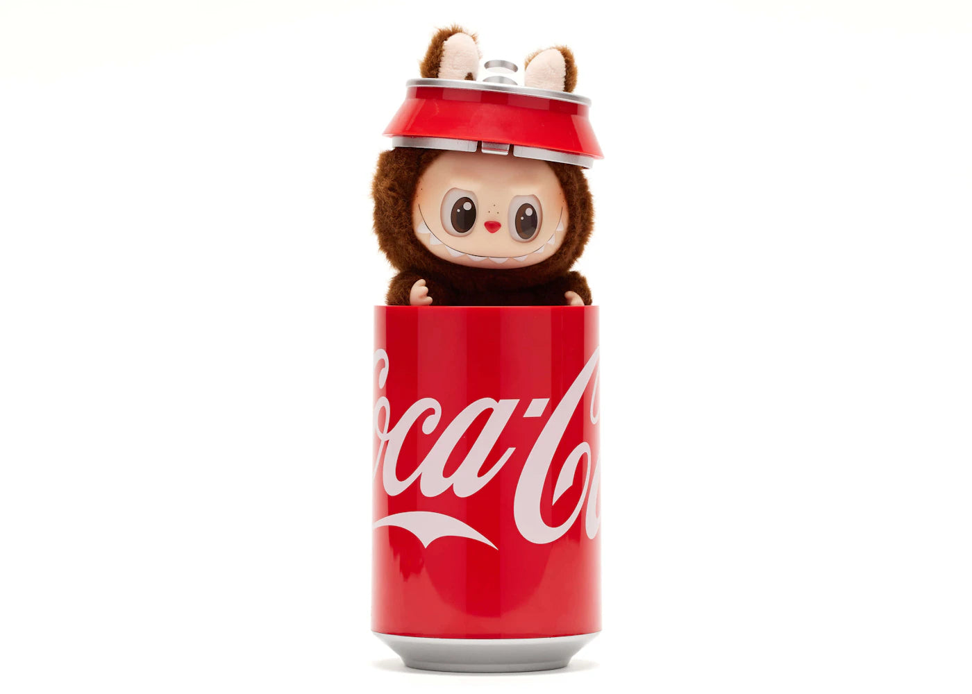 Pop Mart Labubu The Monsters Coca Cola Series Mysterious Guest Vinyl Plush Figure - main view