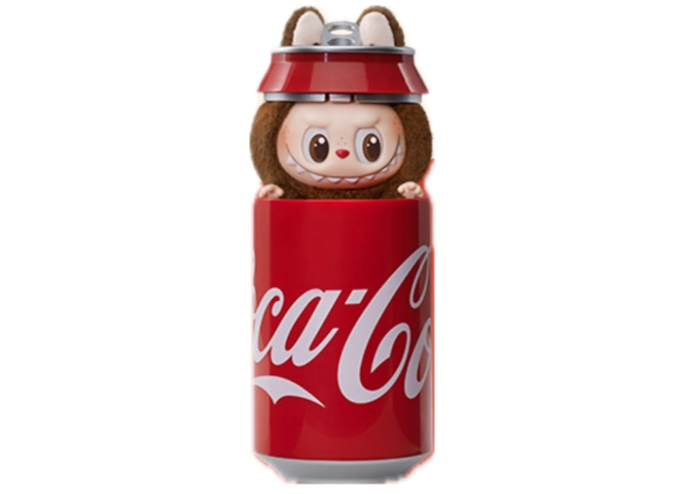 Pop Mart Labubu The Monsters Coca Cola Series Mysterious Guest Vinyl Plush Figure-