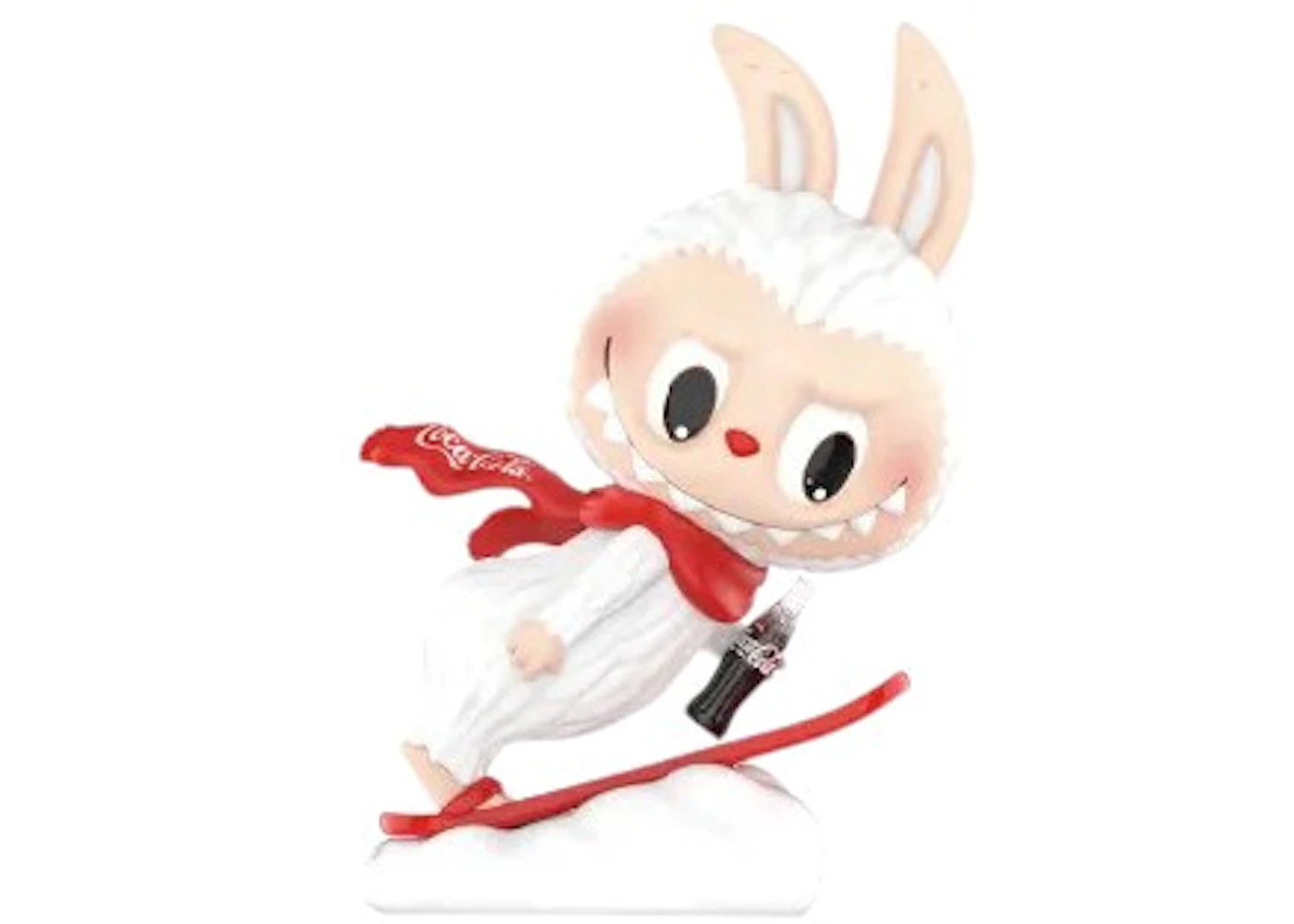Pop Mart Labubu The Monsters Coca-Cola Series Snowy Mountain Figure-