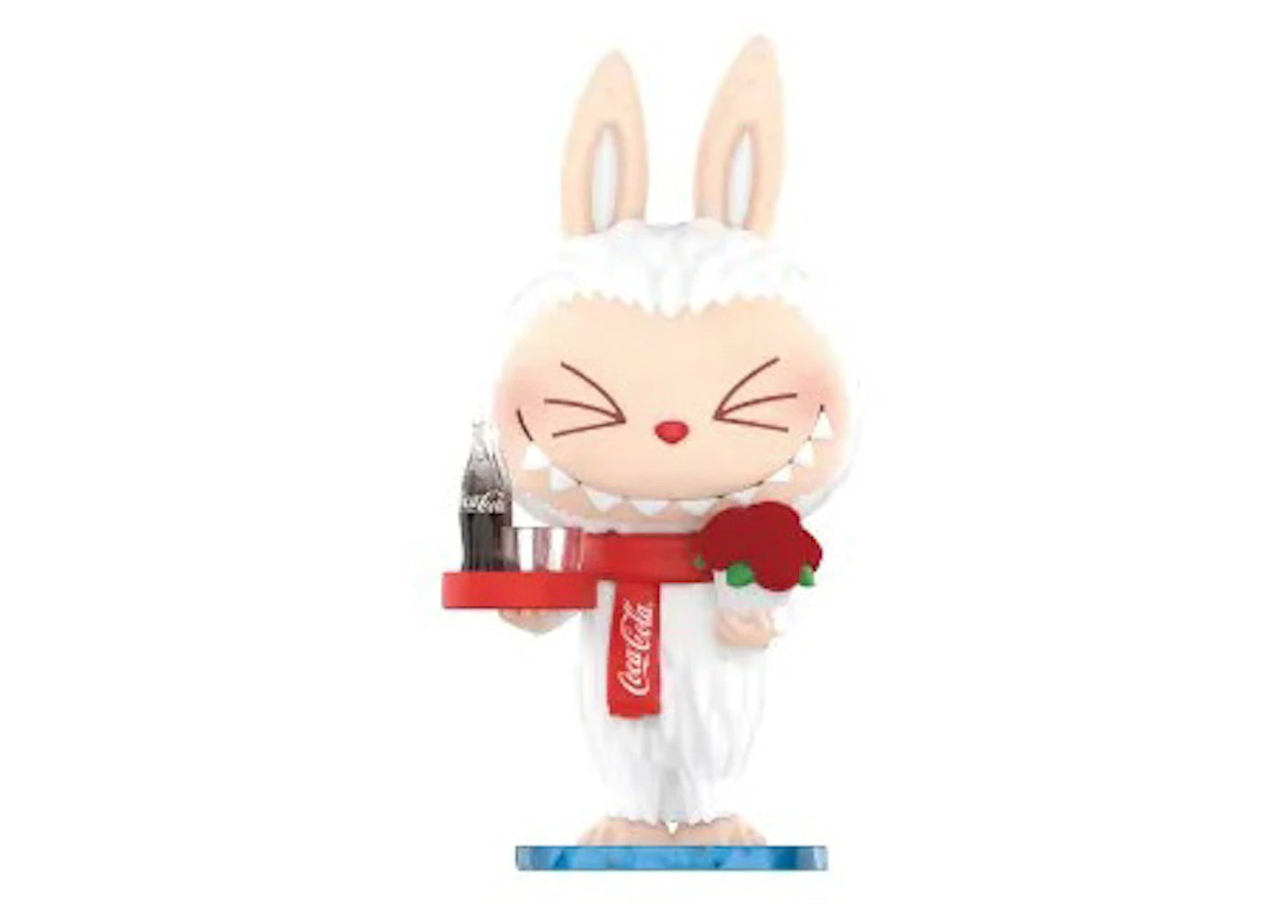 Pop Mart Labubu The Monsters Coca-Cola Series Super Surprise Figure-