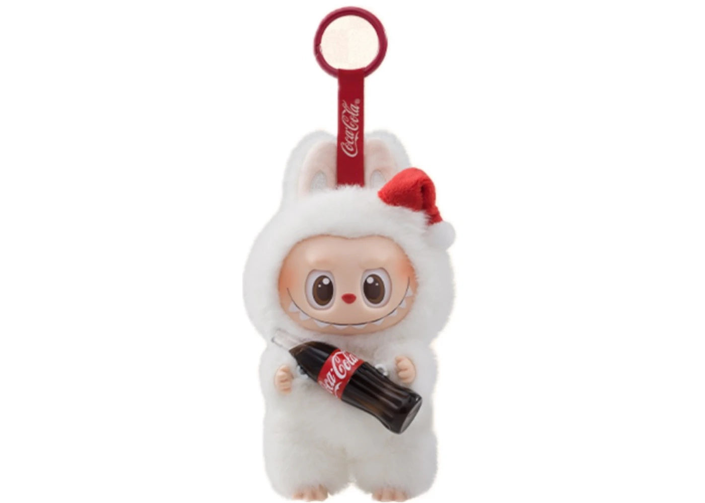 Pop Mart Labubu The Monsters Coca Cola Series Surprise Shake Vinyl Plush Figure-