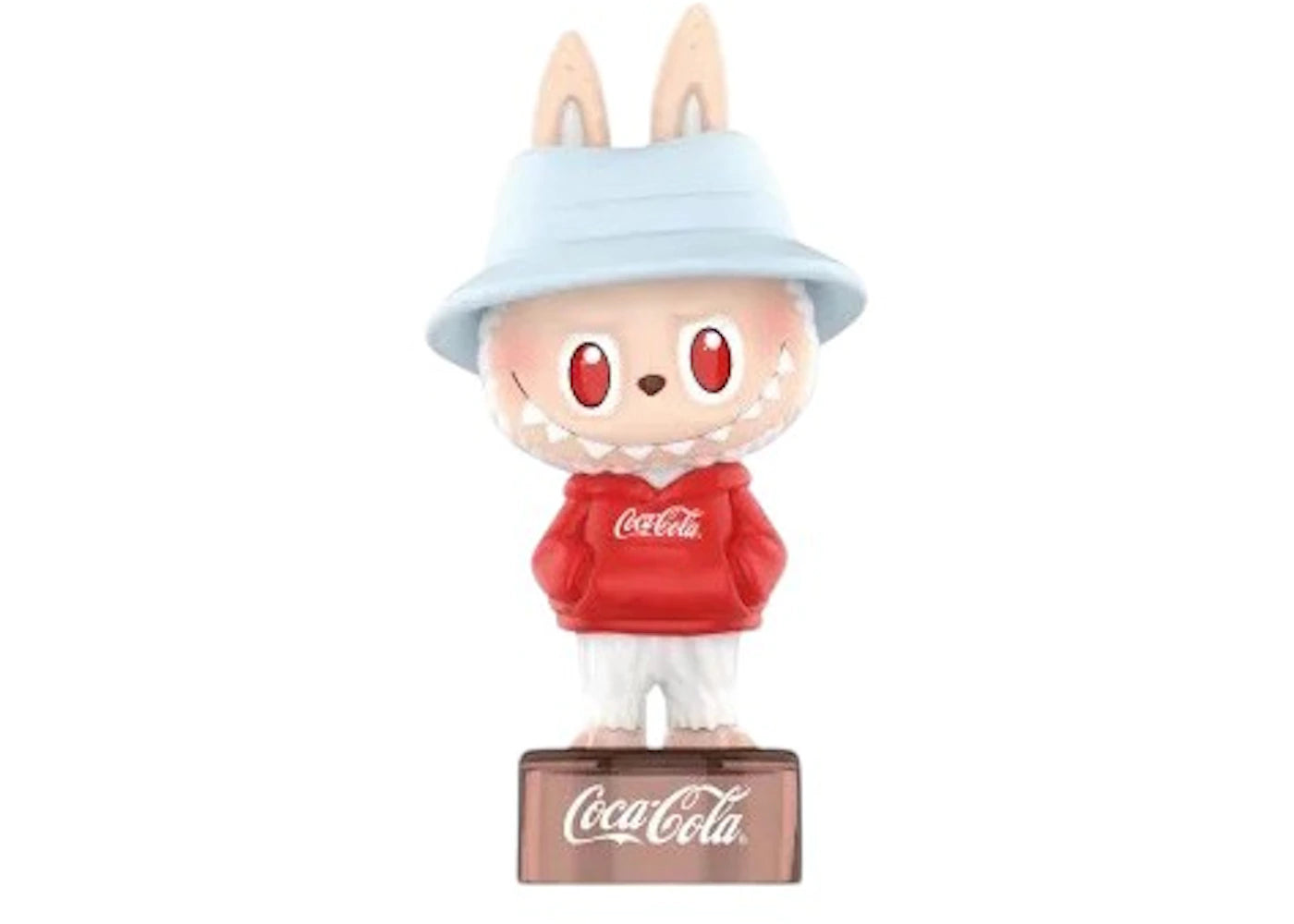 Pop Mart Labubu The Monsters Coca-Cola Series Vacation Fit Figure-