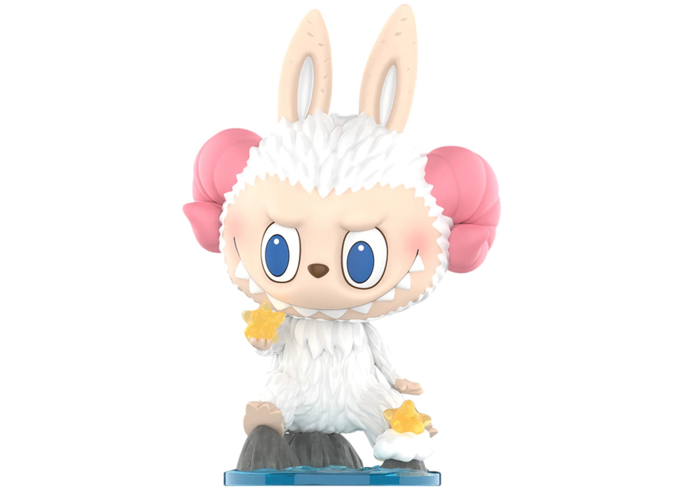 Pop Mart Labubu The Monsters Constellation Series Aries Figure-