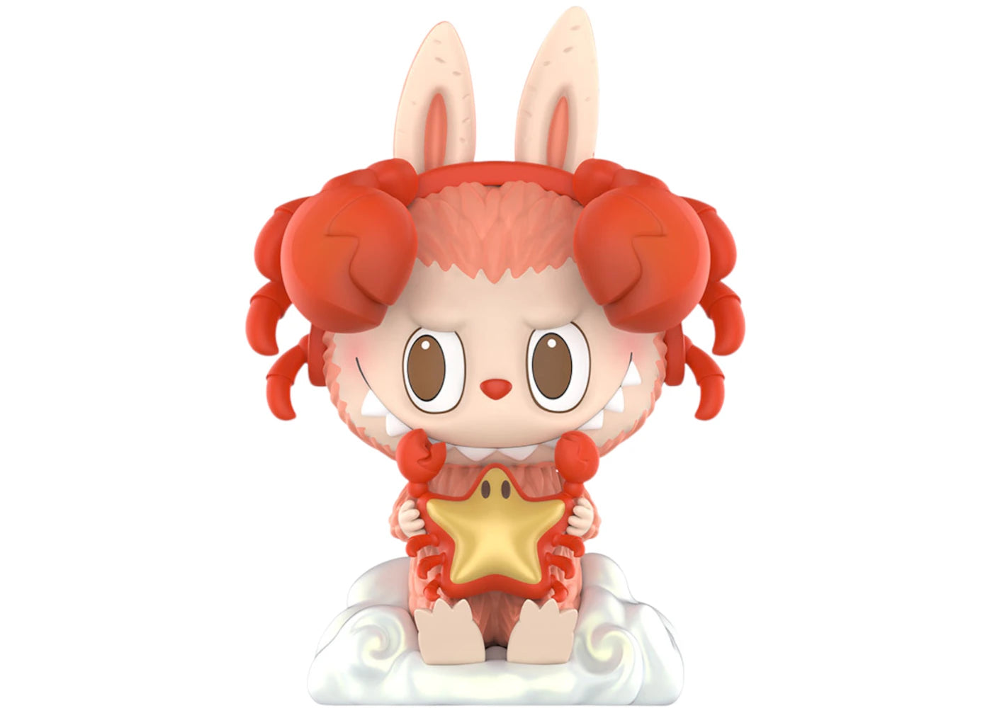 Pop Mart Labubu The Monsters Constellation Series Cancer Figure-
