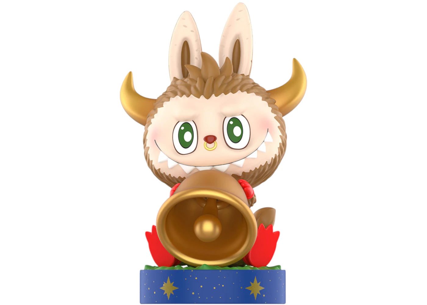Pop Mart Labubu The Monsters Constellation Series Taurus Figure-