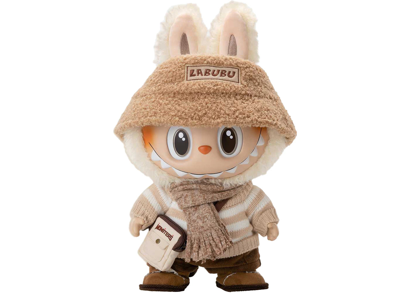 Pop Mart Labubu The Monsters Dress Be Latte Vinyl Plush Doll-