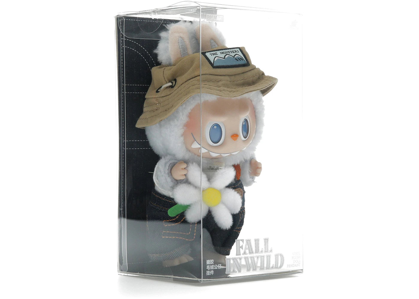 Pop Mart Labubu The Monsters Fall In Wild Vinyl Plush Pendant-