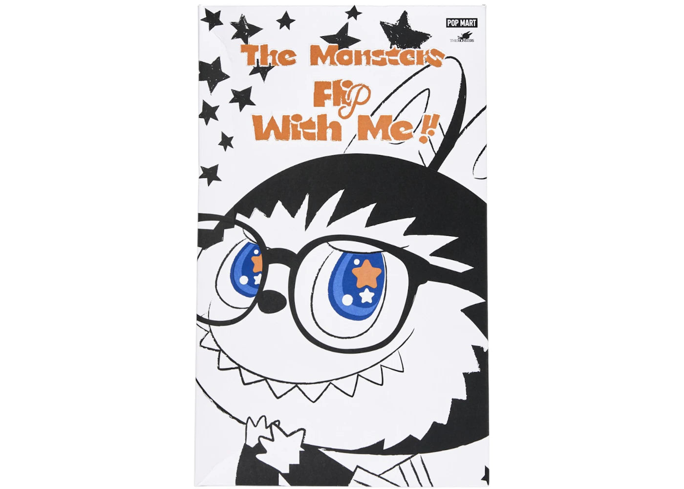 Pop Mart Labubu The Monsters Flip With Me Vinyl Plush Doll-