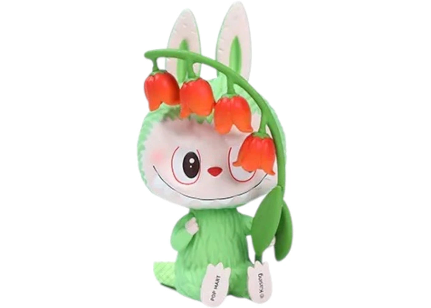 Pop Mart Labubu The Monsters Flower Elves Series Abutilon Pictum Figure-