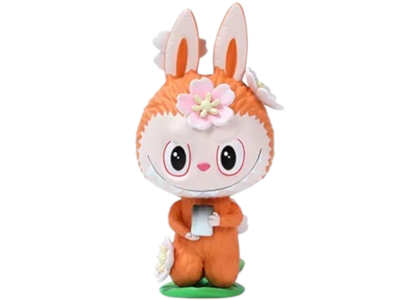 Pop Mart Labubu The Monsters Flower Elves Series Cherry Blossoms Figure-