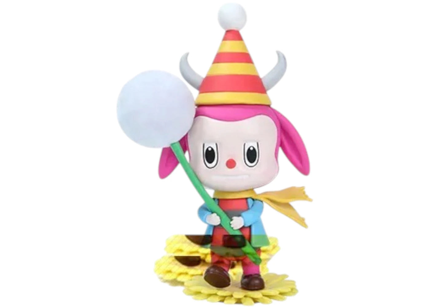 Pop Mart Labubu The Monsters Flower Elves Series Dandelion Seeds Figure-