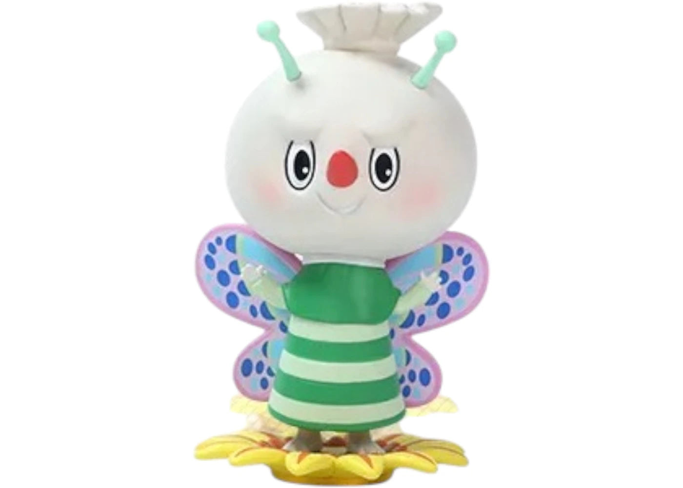 Pop Mart Labubu The Monsters Flower Elves Series Gazania Figure-
