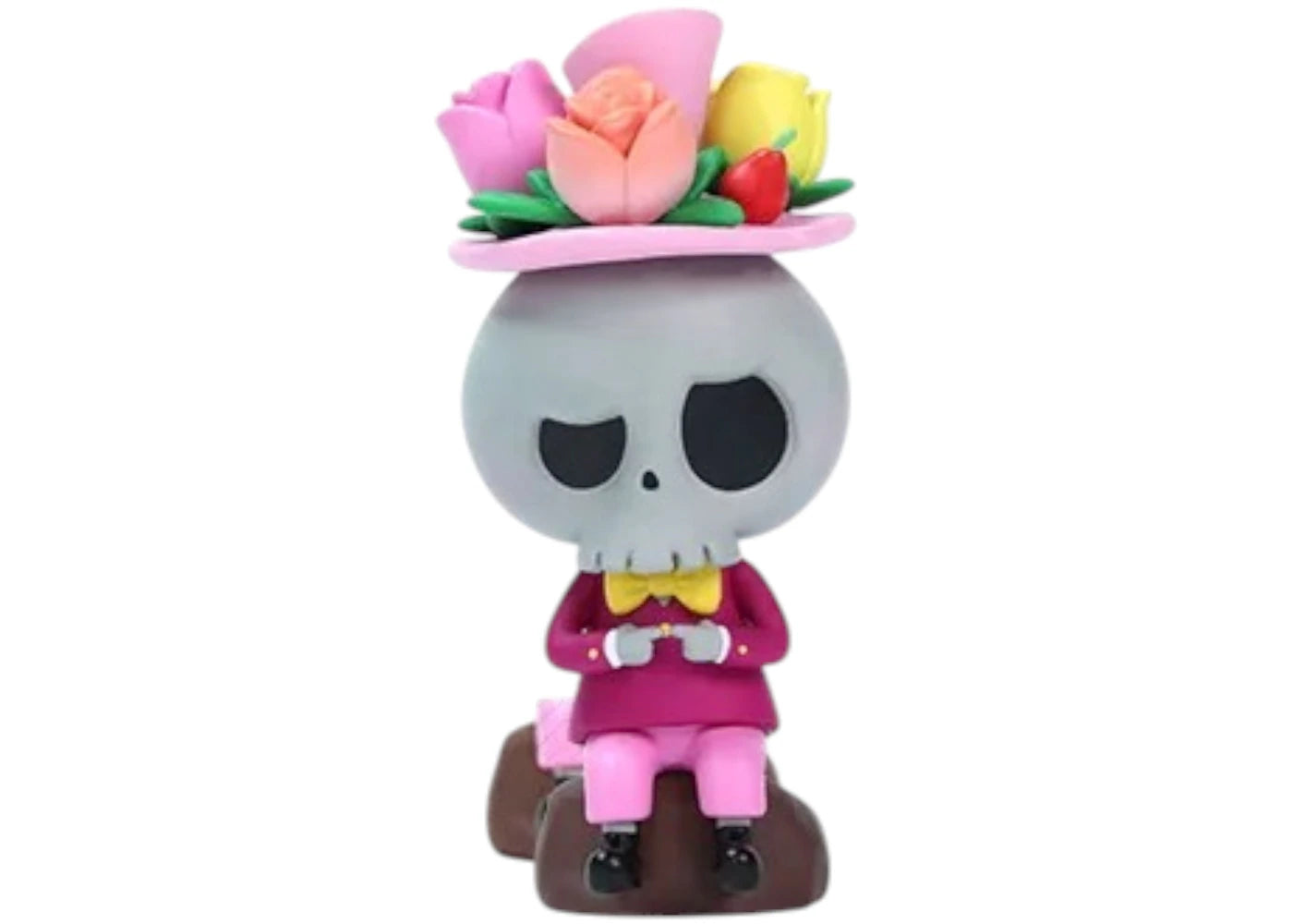 Pop Mart Labubu The Monsters Flower Elves Series Rose Tycoco Figure-
