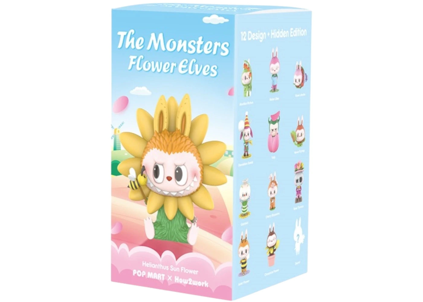 Pop Mart Labubu The Monsters Flower Elves Series Single Blind Box-