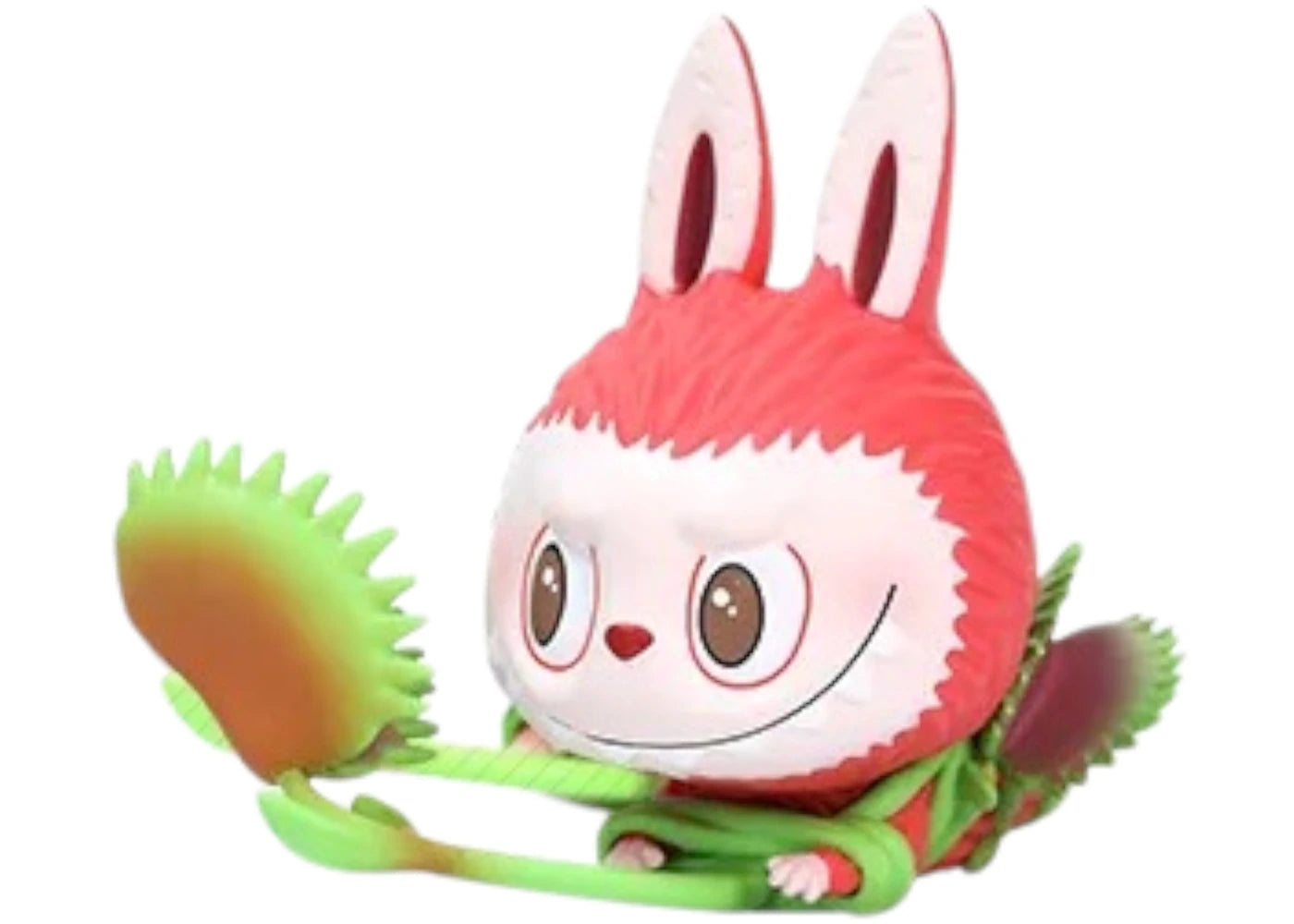 Pop Mart Labubu The Monsters Flower Elves Series Venus Flytrap Figure-