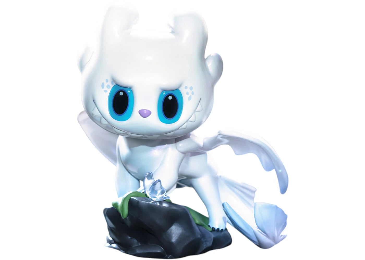 Pop Mart Labubu The Monsters How to Train Your Dragon Light Fury (Secret Edition) Figure-