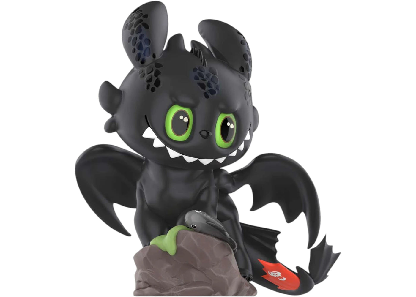 Pop Mart Labubu The Monsters How to Train Your Dragon Toothless (Regular Edition) Figure-
