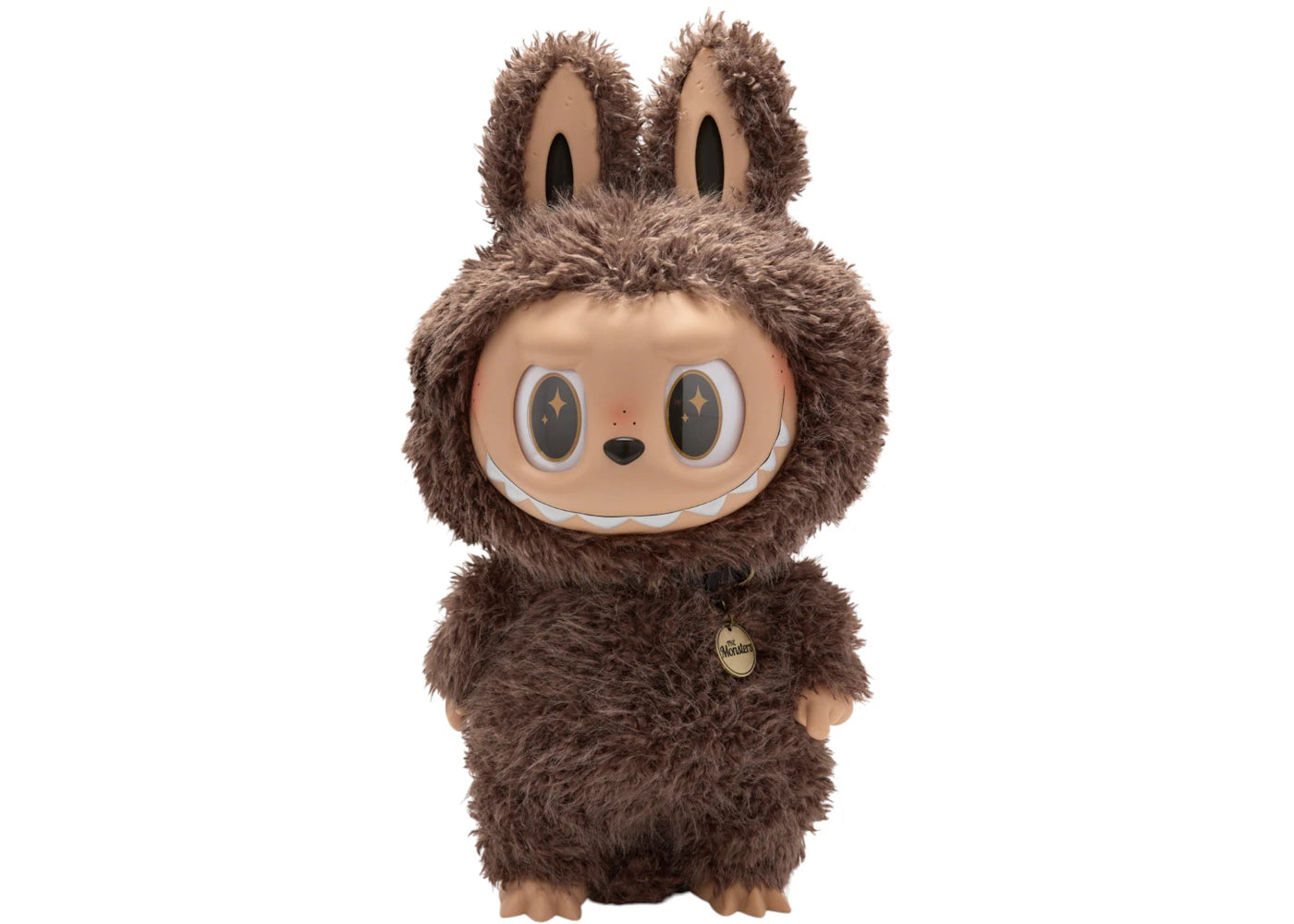 Pop Mart Labubu The Monsters ZIMOMO I Found You Vinyl Doll + Tote Bag-
