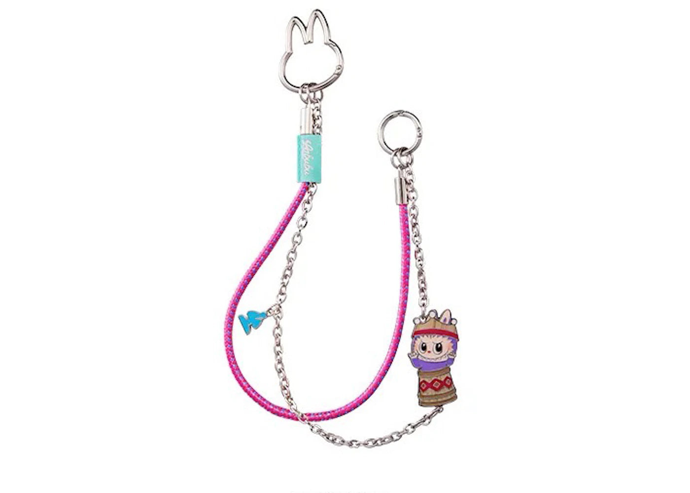 Pop Mart Labubu The Monsters Let's Checkmate Series Bishop Pendant-