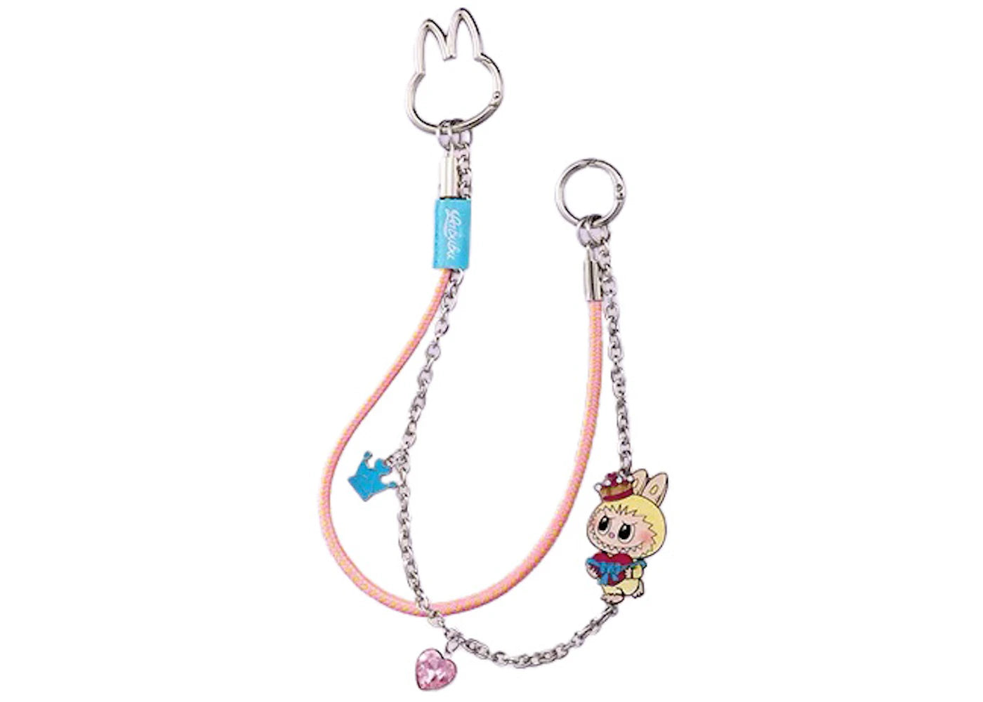 Pop Mart Labubu The Monsters Let's Checkmate Series Bond (Secret Edition) Pendant-